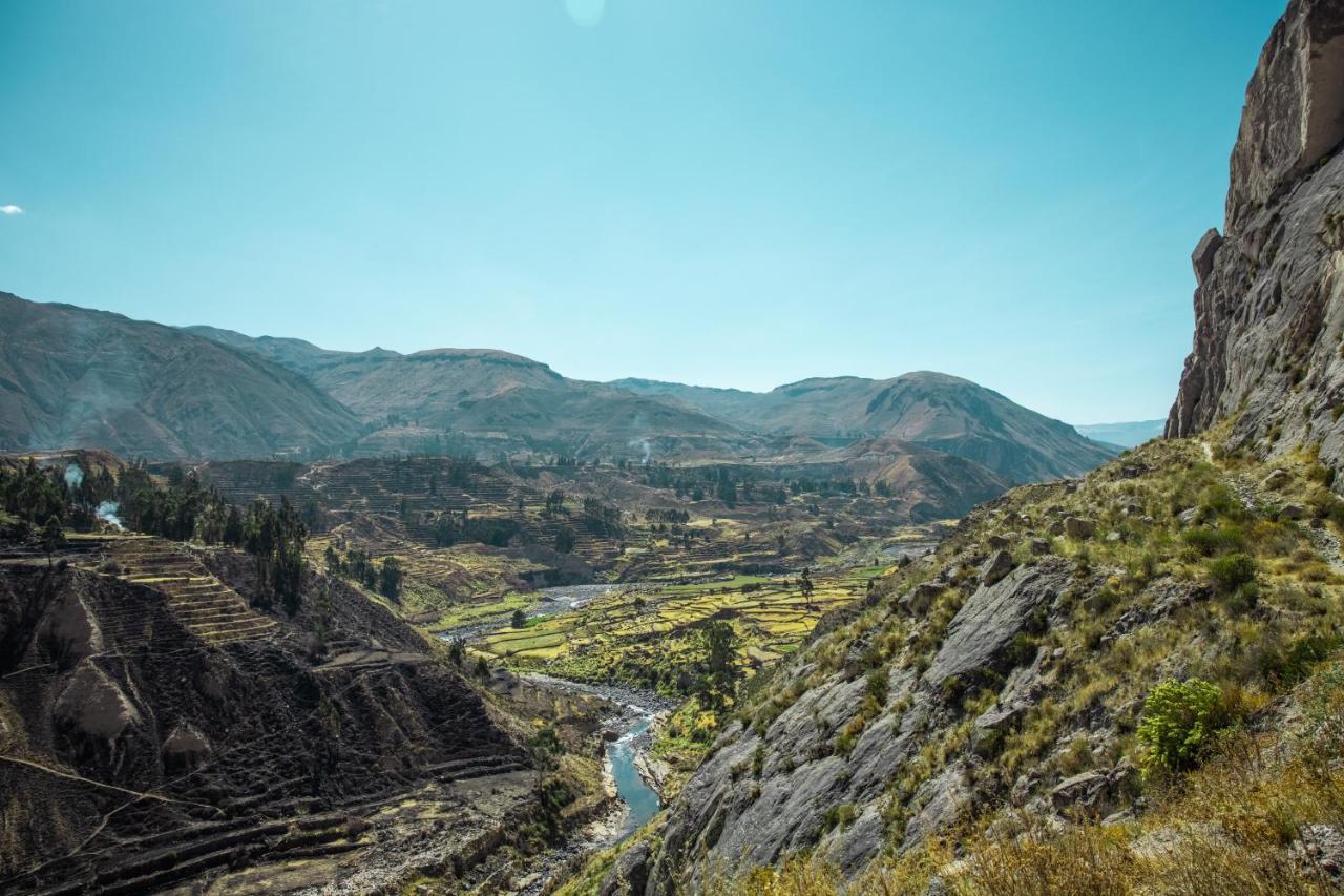 Готель Tradicion Colca Yanque Екстер'єр фото